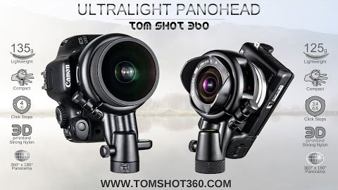 Supported Lenses TOM SHOT 360